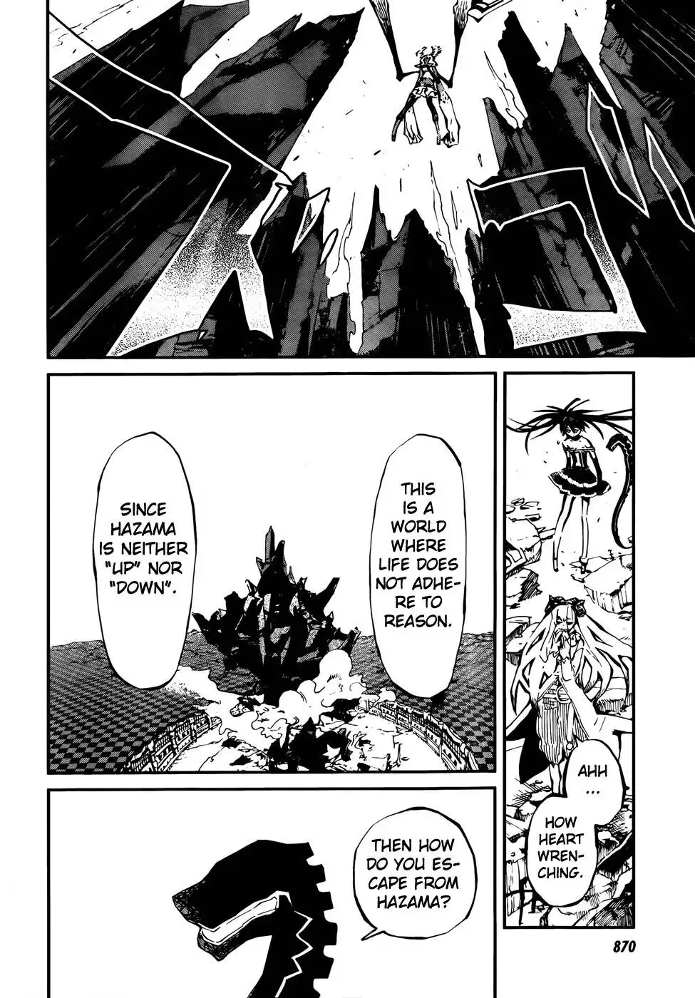 Black Rock Shooter - Innocent Soul Chapter 11 7